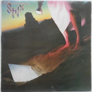 Styx – Cornerstone LP 1979 Rock Pop Tommy Shaw Dennis De Young Israeli Press A&M
