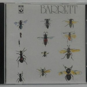 Syd Barrett – Barrett CD Album UK + 7 Bonus Tracks Baby Lemonade
