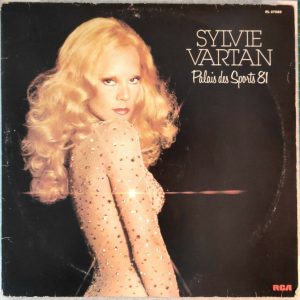 Sylvie Vartan – Palais Des Sports 81 2LP Gatefold 1982 France Chanson