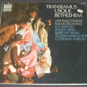 TRANSEAMUS USQUE BETHLEHEM Weinachtslieder/Christmas AMELING Harmonia Mundi lp