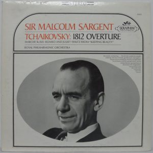 Tchaikovsky – 1812 Overture / Marche Slave / Romeo & Juliet LP Malcolm Sargent