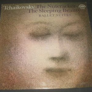 Tchaikovsky Nutcracker / Sleeping Beauty  Jindřich Rohan Supraphon ‎1101128 lp