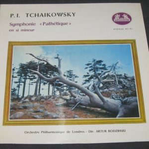 Tchaikovsky –  Pathetique  London Phil – Rodzinski  Heliodor 478608 lp EX
