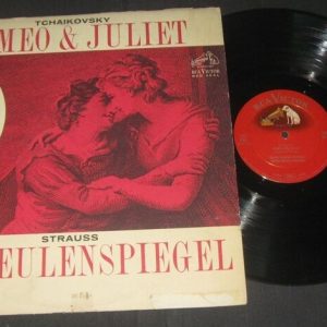 Tchaikovsky Romeo & Juliet Strauss Till Eulenspiegel Munch RCA LM 2565 lp 1962