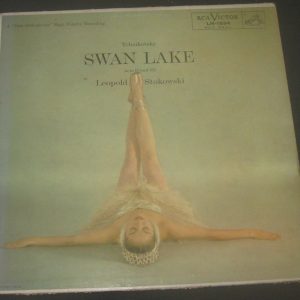 Tchaikovsky Swan Lake Stokowski RCA  LM-1894 LP USA 1956