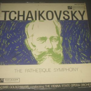 Tchaikovsky Symphony No. 6  Pathetique Golschmann Top Rank  BUY 001 ED1 LP 1960