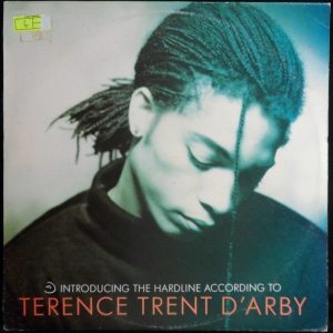 Terence Trent D’arby  – Introducing the hardline according to LP Rare Israel prs