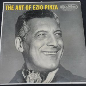 The Art Of Ezio Pinza   RCA Camden  CAL 401 USA 1957 lp ex
