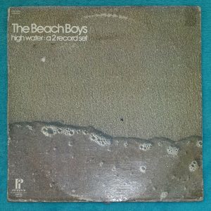 The Beach Boys ‎- High Water   Pickwick PTP-2059 2 LP Gatefold