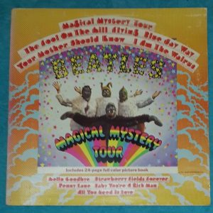 The Beatles ‎– Magical Mystery Tour Capitol Records SMAL-2835 LP