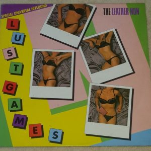 The Leather Nun ‎– Lust Games Wire Records ‎– WRMLP 200 LP EX  Alternative Rock
