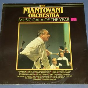 The Mantovani Orchestra ‎– Music Gala Of The Year Masters ‎ MA 281185 LP