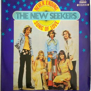 The New Seekers – Never Ending Song Of Love LP Rare Israel Pressing PHONODOR