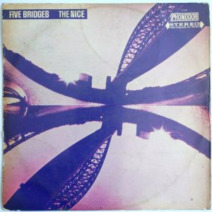 The Nice – Five Bridges LP 1970 Rare Israeli Pressing Symphonic Progressive Rock
