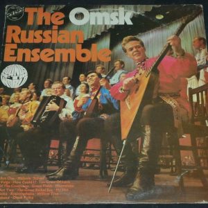 The Omsk Russian Ensemble – Live Recording at the Grand Theatre , Leeds lp ex