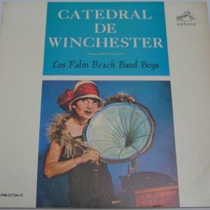 The Palm Beach Band Boys – Winchester Cathedral LP RARE CHILE PRESS DIFF COVER