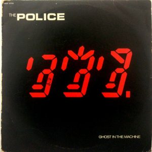 The Police – Ghost In The Machine LP 1981 Israel Pressing A&M