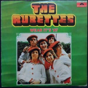 The Rubettes – Wear It’s ‘At LP Rare Israel Israeli press unique different cover
