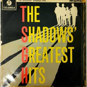 The Shadows – The Shadows’ Greatest Hits LP Columbia 33SX 1522 Mono