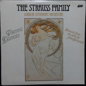 The Strauss Family – Vienna Dances London Symphony Orchestra John Georgiadis