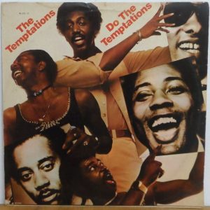 The Temptations – Do The Temptations LP 12″ Vinyl Orig. 1976 Tamla Motown Funk