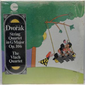 The Vlach Quartet DVORAK – String Quartet In G Major Op. 106 LP Crossroads US