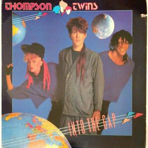 Thompson Twins – Into The Gap LP 12″ Vinyl 1984 US Electronic Synth-Pop Arista