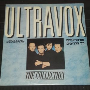 Ultravox – The Collection Israel Pressing Hebrew on Cover Israeli lp EX