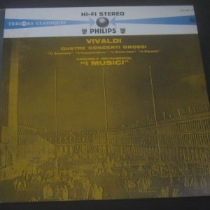 VIVALDI  Quatre Concerti Grossi Philips  835.002 AY LP EX