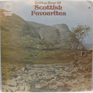 Various ‎- Golden Hour Of Scottish Favourites LP 1971 Celtic World Music Folk