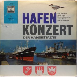 Various – Hafenkonzert Der Hansestädte LP German Folk Lale Andersen Heidi Kabel