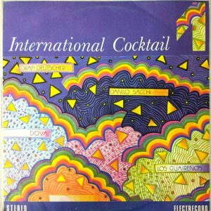 Various – International Cocktail 1 LP Romania 1985 Schlager Beat Drafi Deutscher