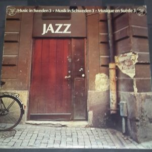 Various ‎- Music In Sweden 3 : Jazz  Caprice Records CAP 1131 LP EX