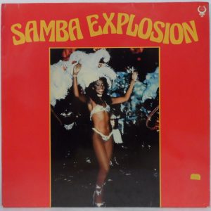 Various – Samba Explosion LP 1978 Germany TOLEDO Rare Latin Brazil