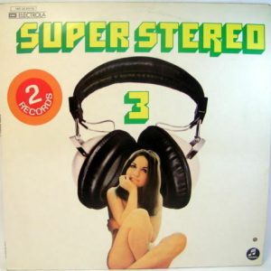 Various – Super Stereo 3 2LP set Paul Kuhn / Hugo Strasser / Sexy cover 1967