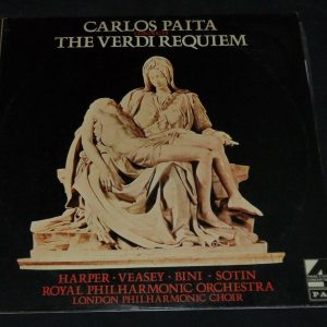 Verdi Requiem  Carlos Paita  PAX / Phase 4 Stereo ISP 1323-4 Gatefold 2 LP EX