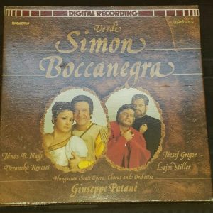 Verdi ‎- Simon Boccanegra   Patane SLPD 12522-24 3 lp Box