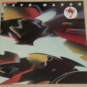Very Best Of Dave Mason MCA ‎ MCL 1639 LP EX