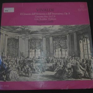 Vivaldi Il Cimento / Redditi Societa Corelli RCA LM 2743 ED1 lp Israel 1st 60’s