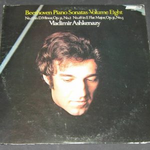 Vladimir Ashkenazy – Beethoven Piano Sonatas Vol 8 London CS 7088 FFrr lp