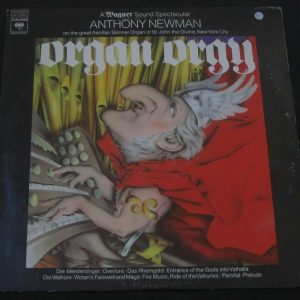 Wagner / Anthony Newman ?– Organ Orgy Columbia – M 33268 lp
