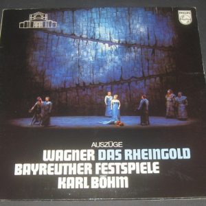 Wagner – Rheingold Auszuge  bohm  Philips 6575500 lp