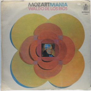 Waldo De Los Rios –  Mozartmania Mozart Mania LP 1971 Israel Pressing