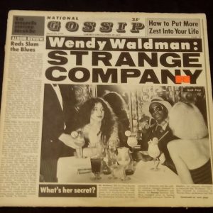 Wendy Waldman ‎– Strange Company Warner  BSK 3178 LP