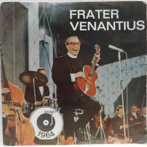 Wim Sonneveld – Frater Venantius 7″ Premieplaat 1964 Netherlands Comedy OST
