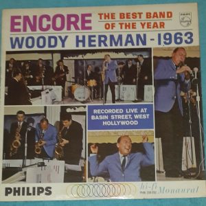 Woody Herman ‎– Encore Philips PHM 200-092  LP  Jazz