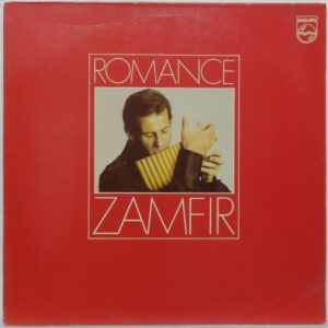 Zamfir – Romance LP 1982 Jazz Easy Listening Pan Flute Rare Israel Israeli press