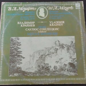mozart  Piano Concertos kv 175 , kv 41 KRAINEV , SONDECKIS MELODIYA LP USSR