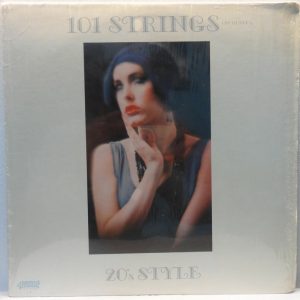 101 Strings Orchestra – 20’s Style LP Jazz pop easy listening 1976 USA ALSHIRE
