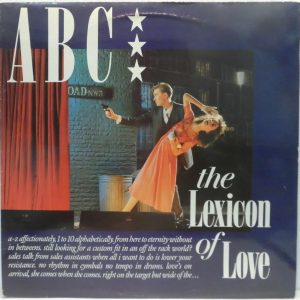 ABC – The Lexicon Of Love 12″ Vinyl LP 1982 Synth Pop 80’s Vertigo Germany